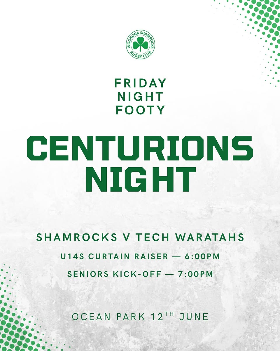 Centurions Night This Friday