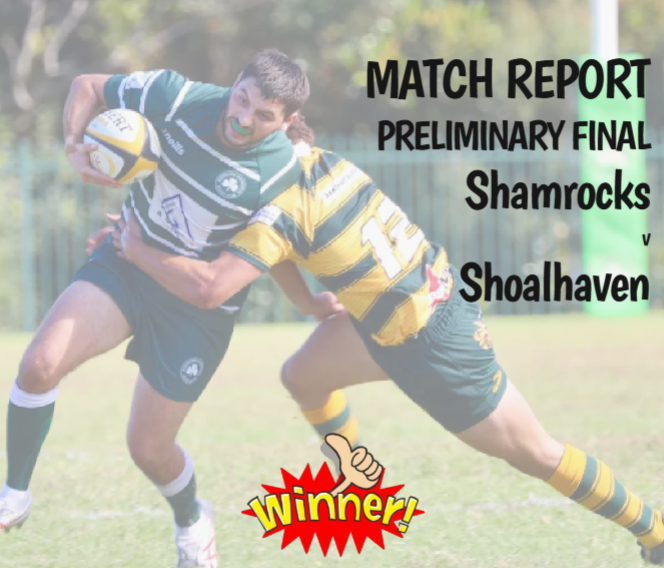 Shamrocks Muscle Their Way into Grand Final After Gutsy Shoalhaven Battle
