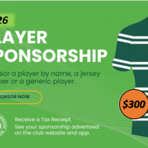 Jersey Sponsorship