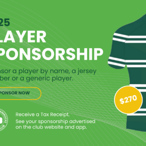Jersey Sponsorship