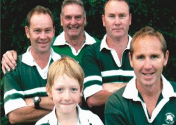 The Shamrock Family: Generations of Rugby Loyalty with the Aylett’s