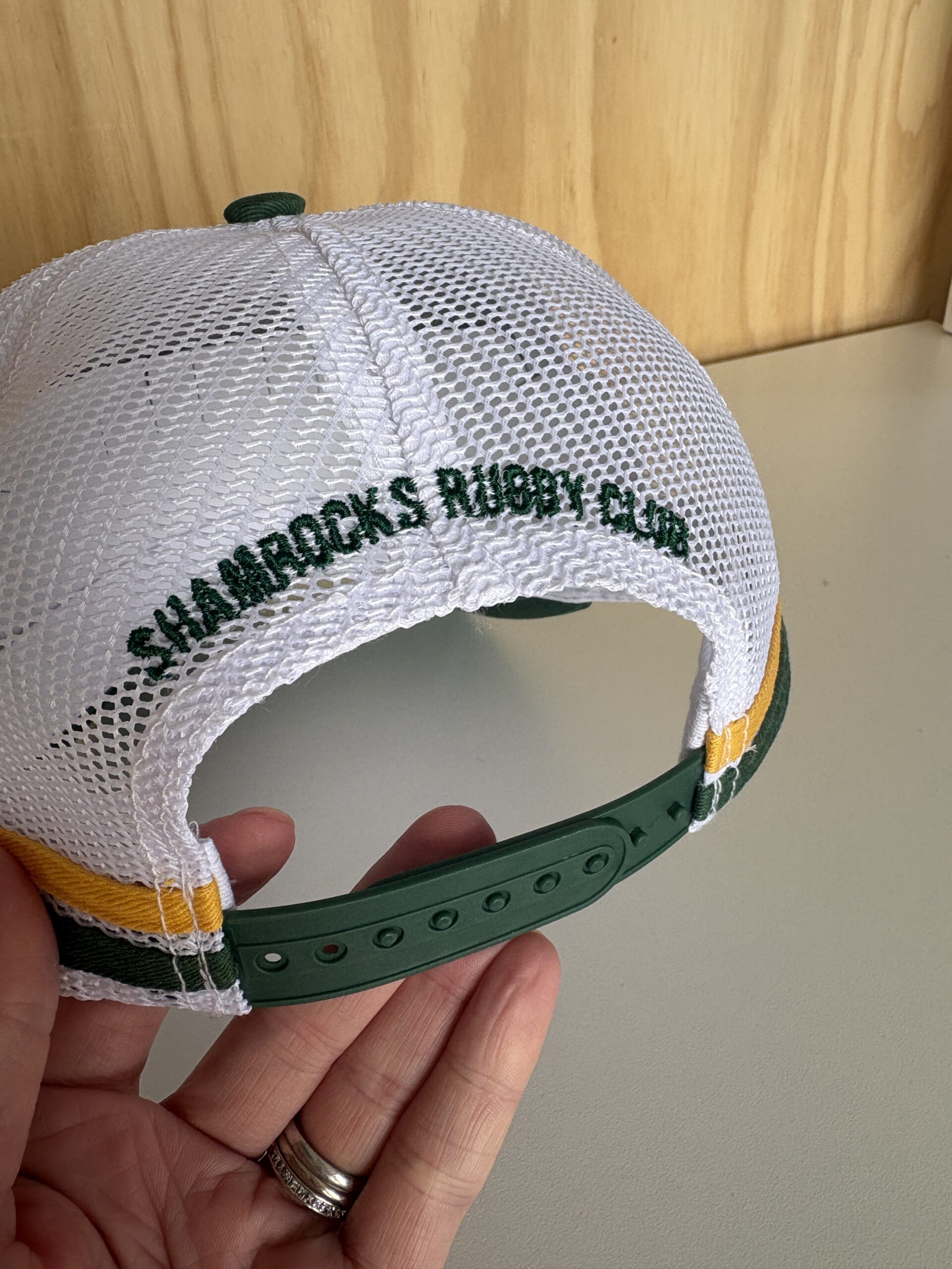 Woonoona Shamrocks Trucker Cap - Image 2